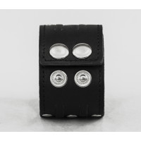 Leather cuff bracelet for men or women, code 4606st