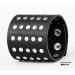 Leather cuff bracelet for men or women, code 4607