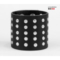 Leather cuff bracelet for men or women, code 4607
