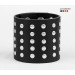 Leather cuff bracelet for men or women, code 4607