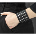 Leather cuff bracelet for men or women, code 4607