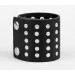 Leather cuff bracelet for men or women, code 4607