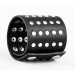 Leather cuff bracelet for men or women, code 4607