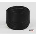 Leather cuff bracelet for men or women, code 4608