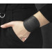 Leather cuff bracelet for men or women, code 4608