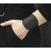 Leather cuff bracelet for men or women, code 4608st