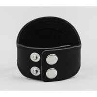 Leather cuff bracelet for men or women, code 4608st