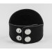 Leather cuff bracelet for men or women, code 4608st