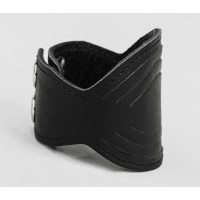 Leather cuff bracelet for men or women, code 4608st