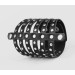 Leather cuff bracelet for men or women, code 4611