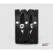 Leather cuff bracelet for men or women, code 4620