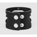 Leather cuff bracelet for men or women, code 4620