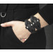 Leather cuff bracelet for men or women, code 4625