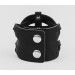 Leather cuff bracelet for men or women, code 4625