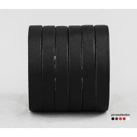 Leather cuff bracelet for men or women, code 4640