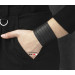 Leather cuff bracelet for men or women, code 4640