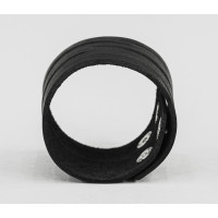 Leather cuff bracelet for men or women, code 4640
