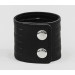 Leather cuff bracelet for men or women, code 4640st