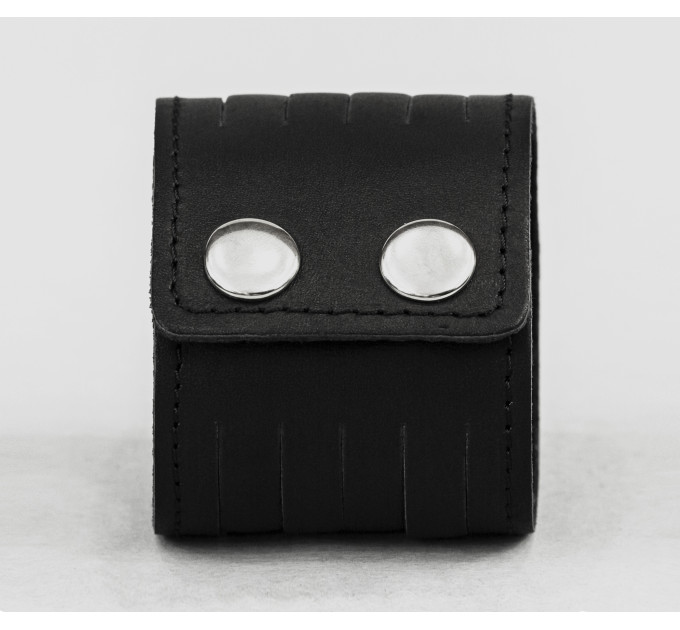 Leather cuff bracelet for men or women, code 4640st