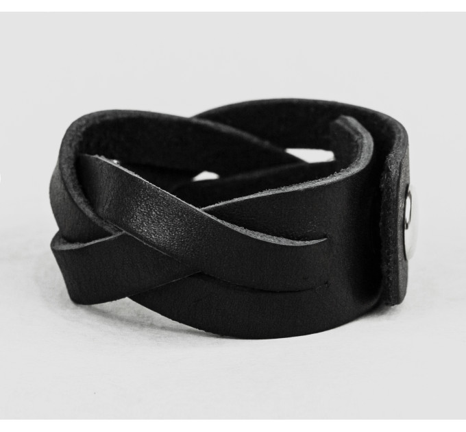 Leather bracelet for men or women, code 4641