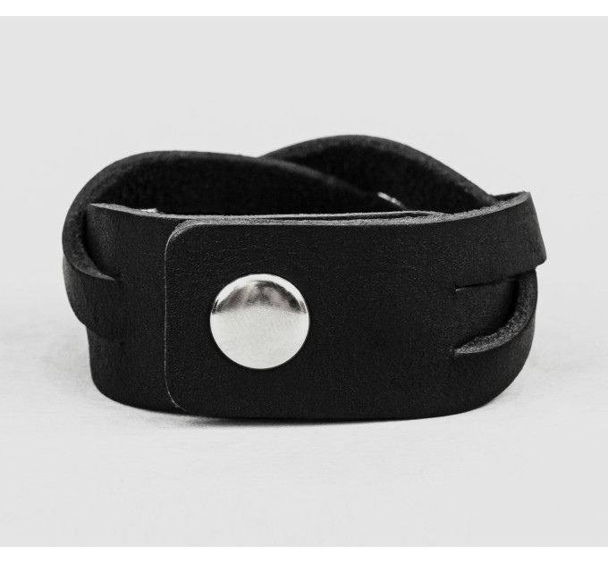 Leather bracelet for men or women, code 4641