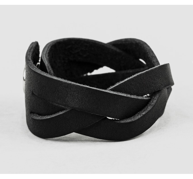 Leather bracelet for men or women, code 4641