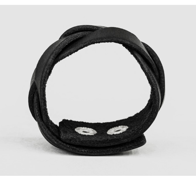 Leather bracelet for men or women, code 4641