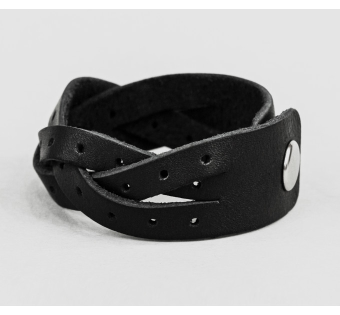 Leather bracelet for men or women, code 4642