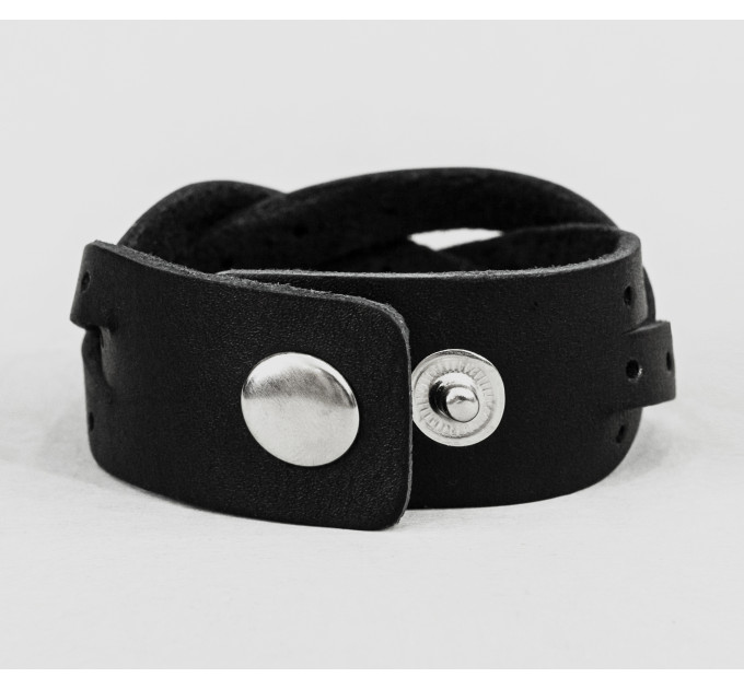 Leather bracelet for men or women, code 4642
