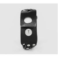 Leather bracelet for men or women, code 4643