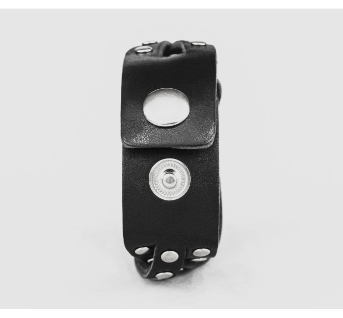 Leather bracelet for men or women, code 4643