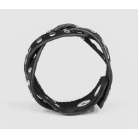 Leather bracelet for men or women, code 4643