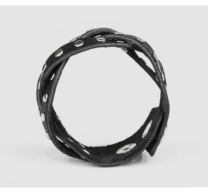 Leather bracelet for men or women, code 4643