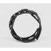Leather bracelet for men or women, code 4643
