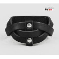 Leather bracelet for men or women, code 4644