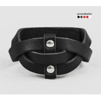 Leather bracelet for men or women, code 4644