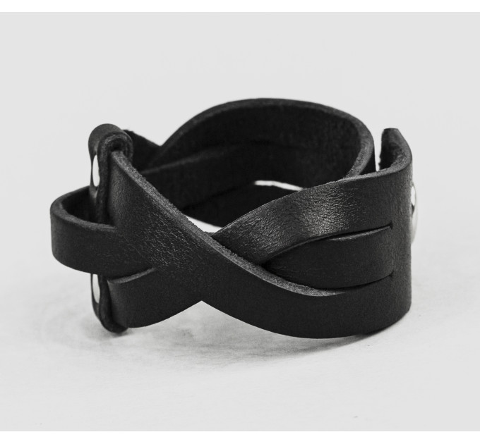 Leather bracelet for men or women, code 4644