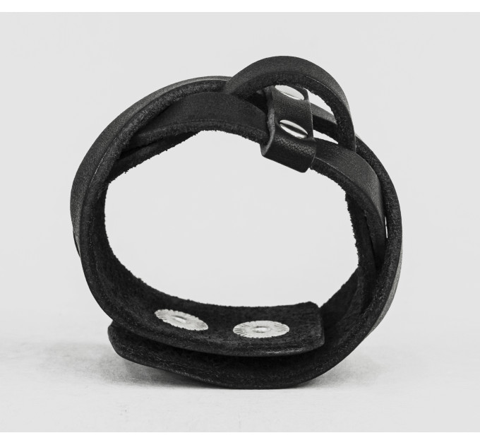 Leather bracelet for men or women, code 4644