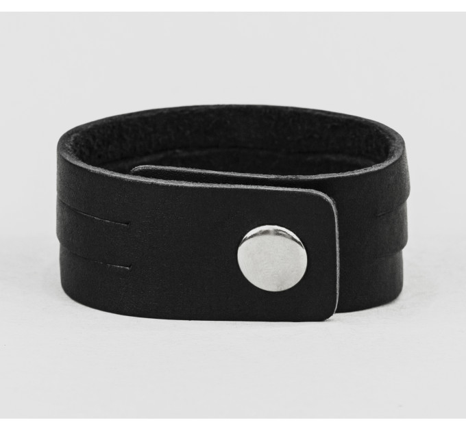 Leather bracelet for men or women, code 4645