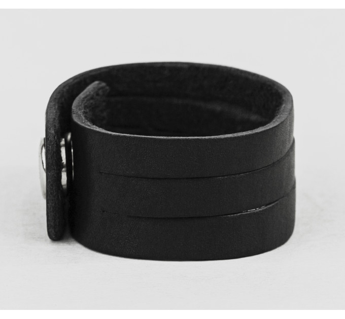 Leather bracelet for men or women, code 4645