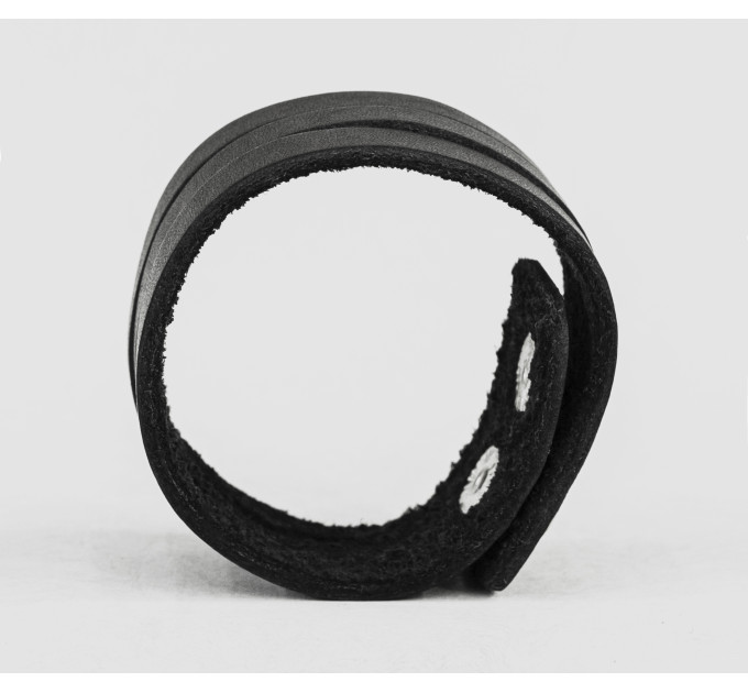 Leather bracelet for men or women, code 4645