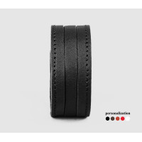 Leather bracelet for men or women, code 4645st Leather bracelet for men or women, code 4645st