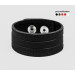 Leather bracelet for men or women, code 4645st