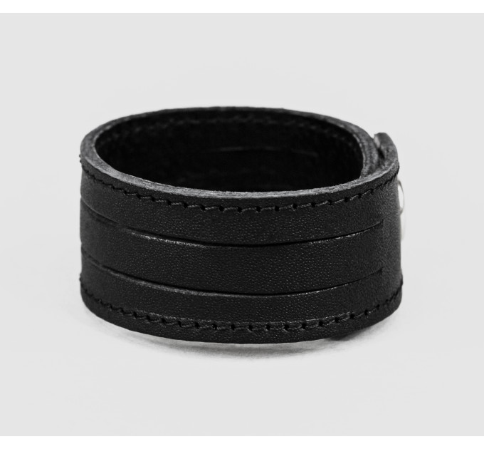 Leather bracelet for men or women, code 4645st