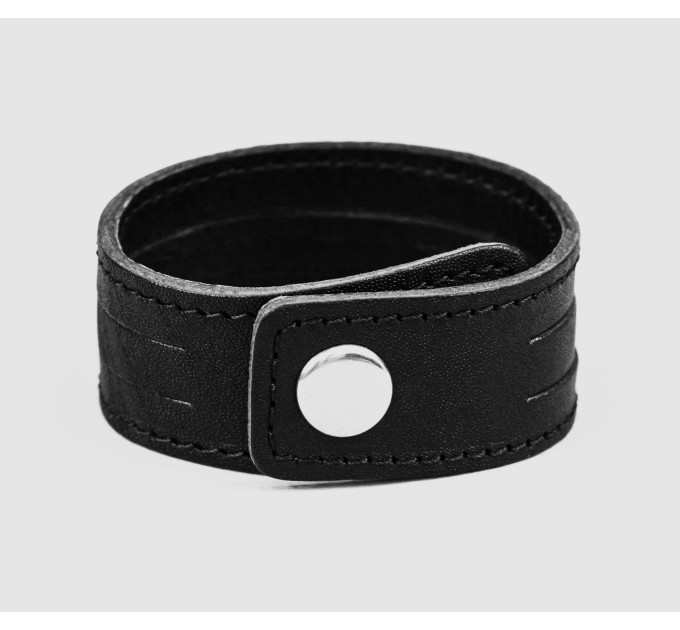 Leather bracelet for men or women, code 4645st