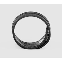 Leather bracelet for men or women, code 4645st