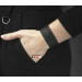 Leather bracelet for men or women, code 4646