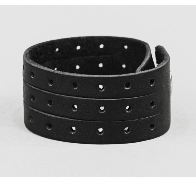 Leather bracelet for men or women, code 4646