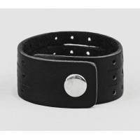 Leather bracelet for men or women, code 4646