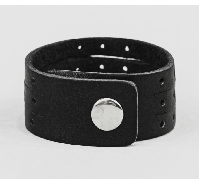 Leather bracelet for men or women, code 4646